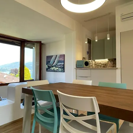 Panoramic Modern On Maggiore Casa Mimi Apartment *
