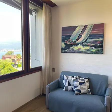 Panoramic Modern On Maggiore Casa Mimi * Cerro (Laveno-Mombello)